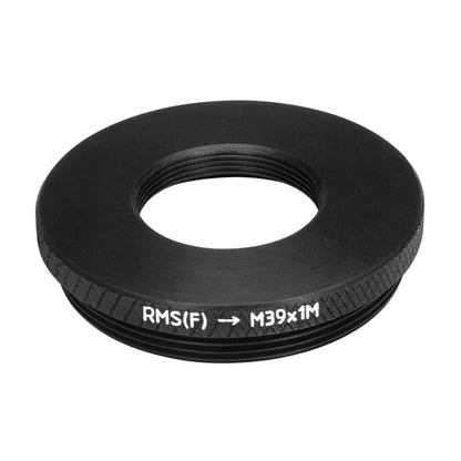 RMS female to M39x1 (LTM) male thread adapter