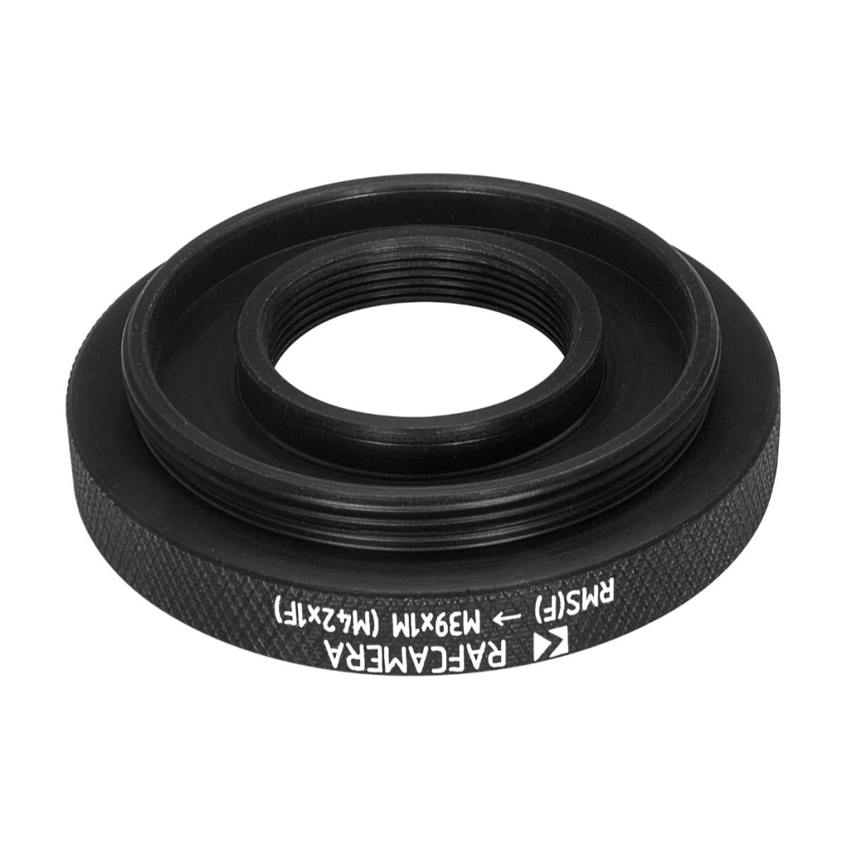 RMS female to M39x1 male thread adapter with M42x1 front female thread