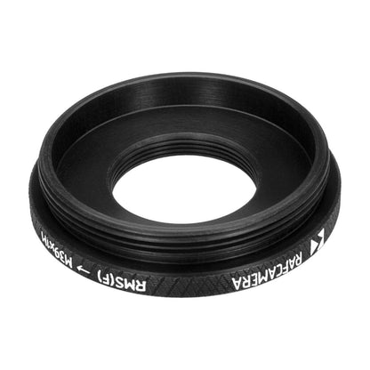 RMS female to M39x1 (LTM) male thread adapter