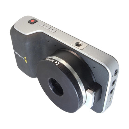 RMS female thread to Canon EOS-M camera mount adapter