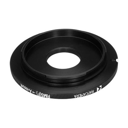 RMS female thread to Sony/Minolta A-mount camera mount adapter