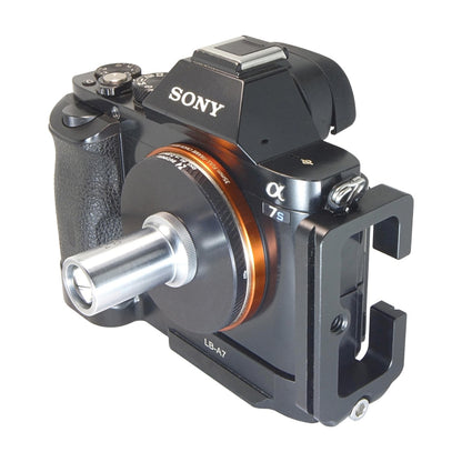 RMS female thread to Sony E-mount camera adapter