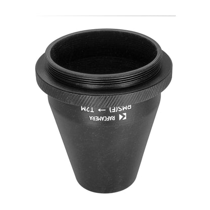 RMS female to T2 male thread adapter, cone