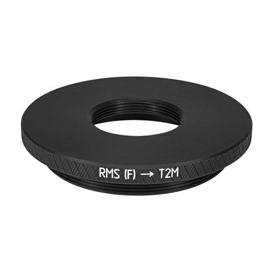 RMS female to M42x0.75 (T2) male thread adapter