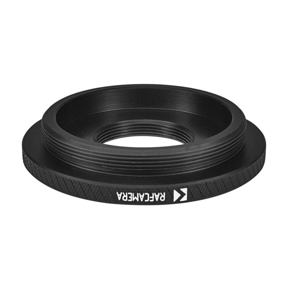 RMS female to M42x0.75 (T2) male thread adapter