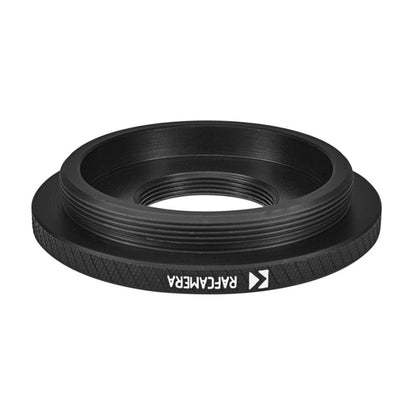 RMS female to M42x0.75 (T2) male thread adapter