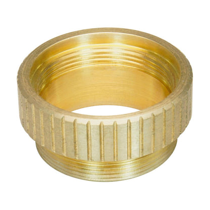 RMS male to M19x0.75 female thread adapter, bronze