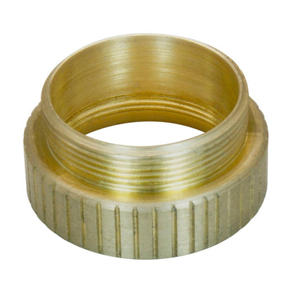 RMS male to M19x0.75 female thread adapter, bronze