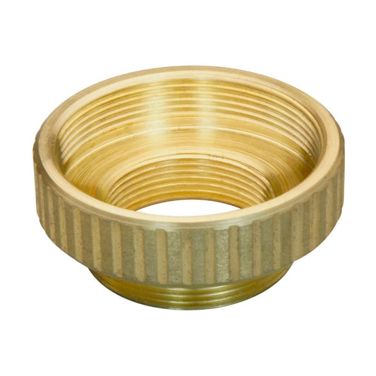 RMS male to M24x0.75 female thread adapter, bronze