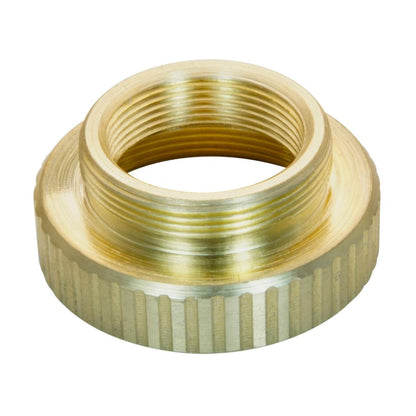 RMS male to M24x0.75 female thread adapter, bronze