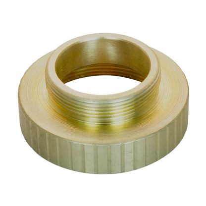 RMS male to M25x0.75 female thread adapter, bronze