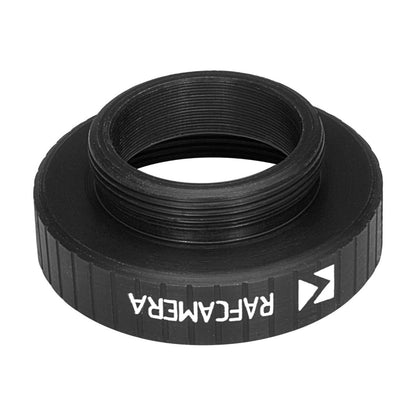 RMS male to M27x0.75 female thread adapter, black
