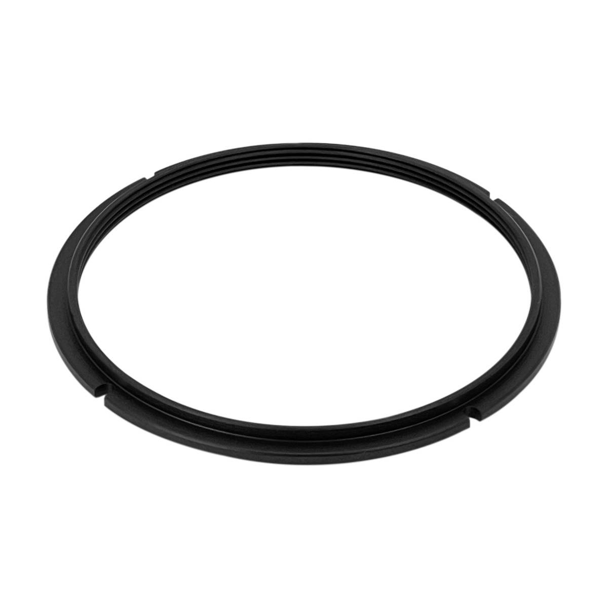 Retaining ring with M65x1 female thread and 67mm centering rim