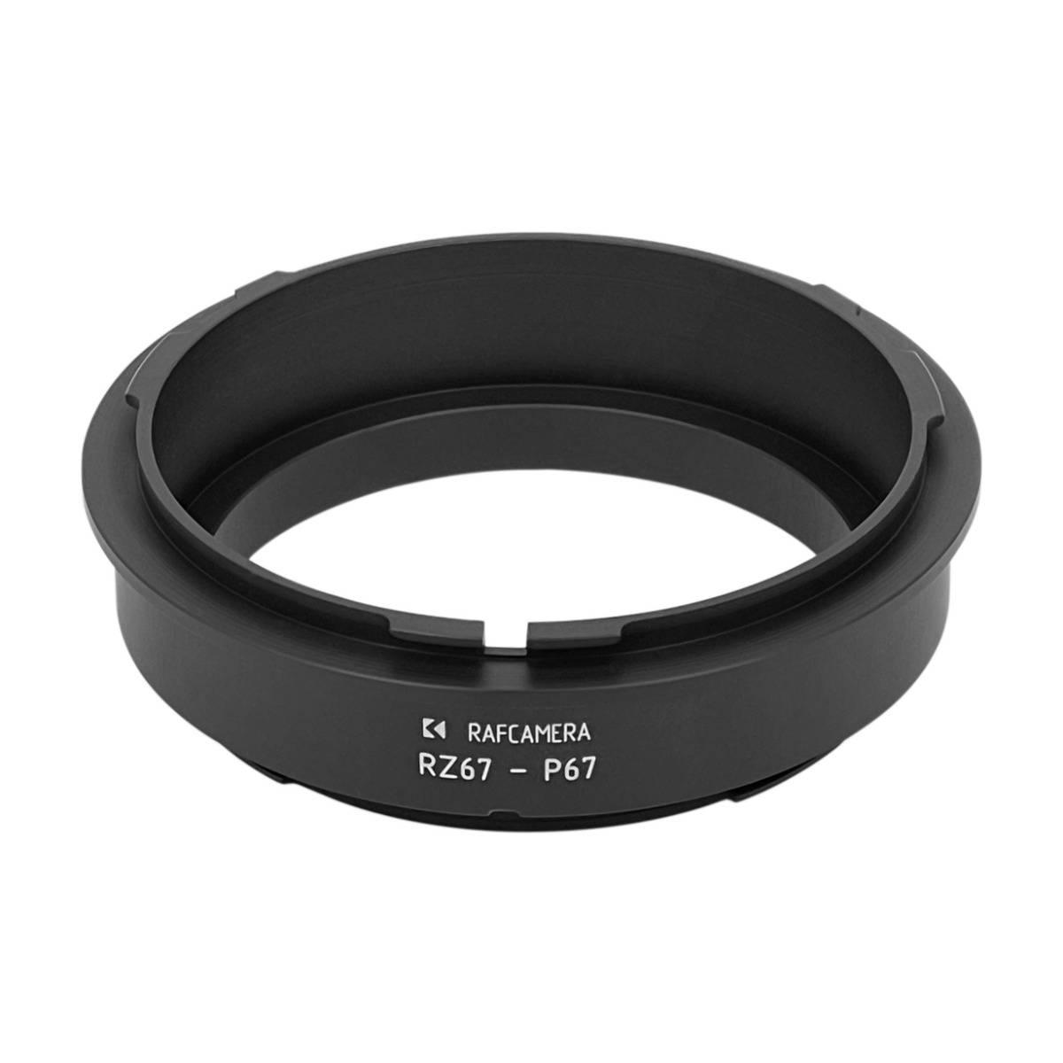 Mamiya RZ67 lens to Pentax 67 camera mount adapter
