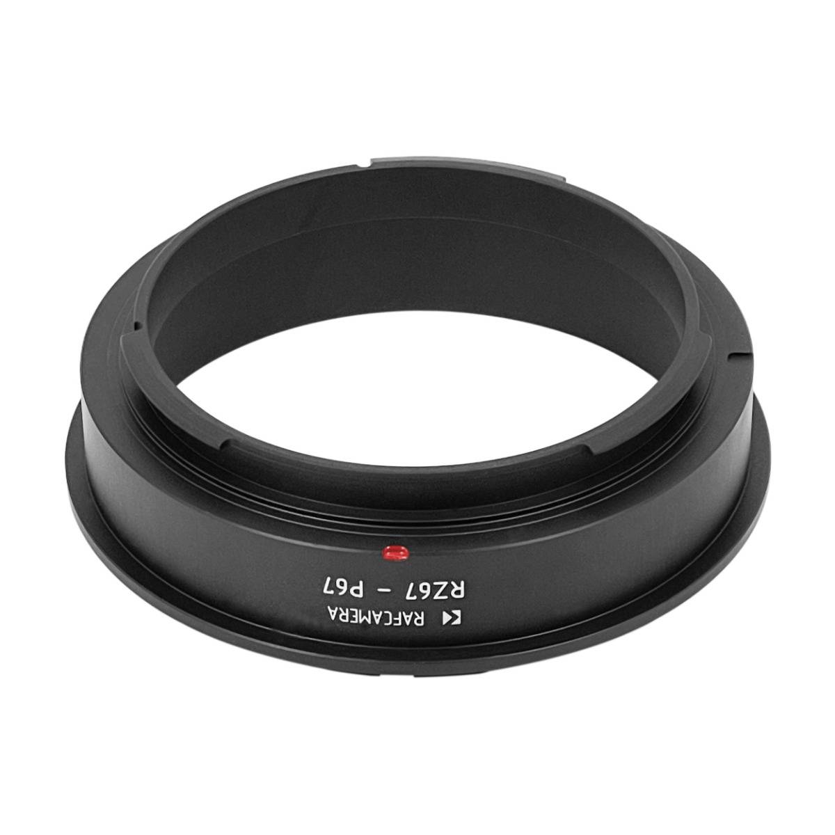 Mamiya RZ67 lens to Pentax 67 camera mount adapter