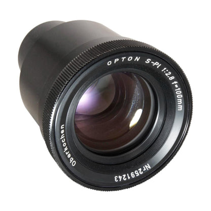 Carl Zeiss Oberkochen OPTON S-Planar 2.8/100mm lens, #2591243, rare