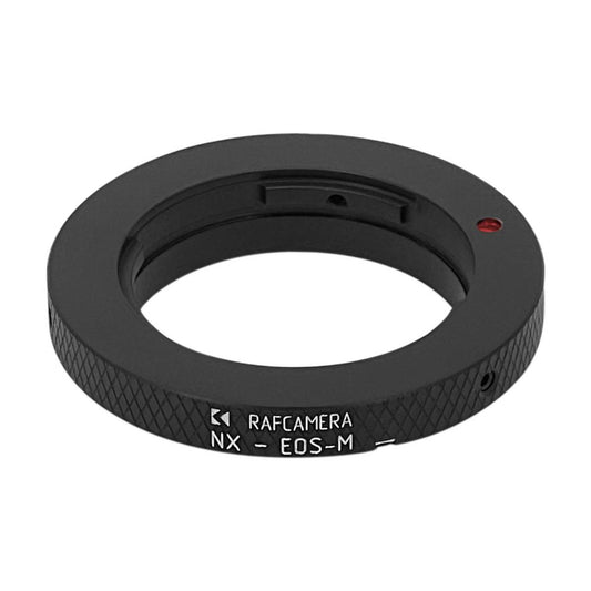 Samsung NX lens to Canon EOS-M camera mount adapter