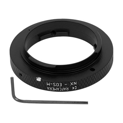 Samsung NX lens to Canon EOS-M camera mount adapter