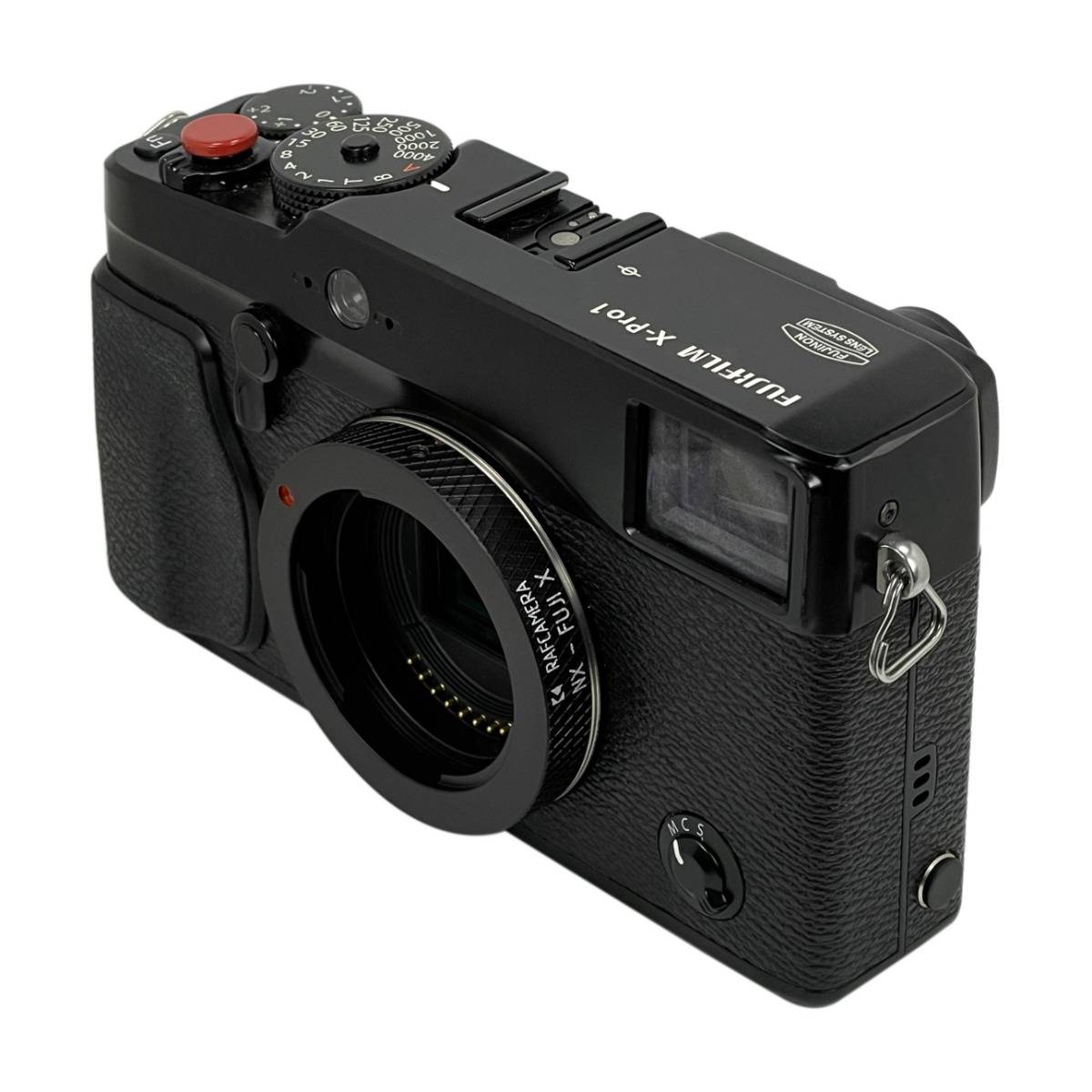 Samsung NX lens to Fuji X camera mount adapter