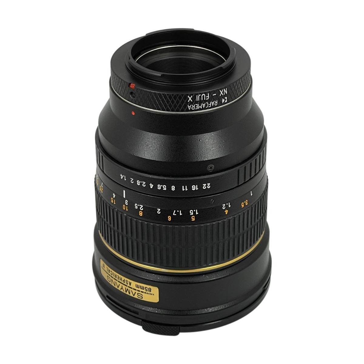 Samsung NX lens to Fuji X camera mount adapter