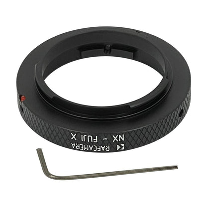 Samsung NX lens to Fuji X camera mount adapter
