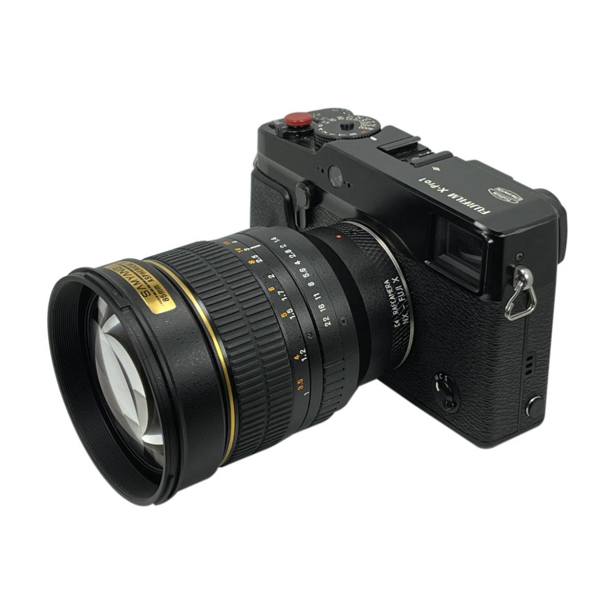 Samsung NX lens to Fuji X camera mount adapter