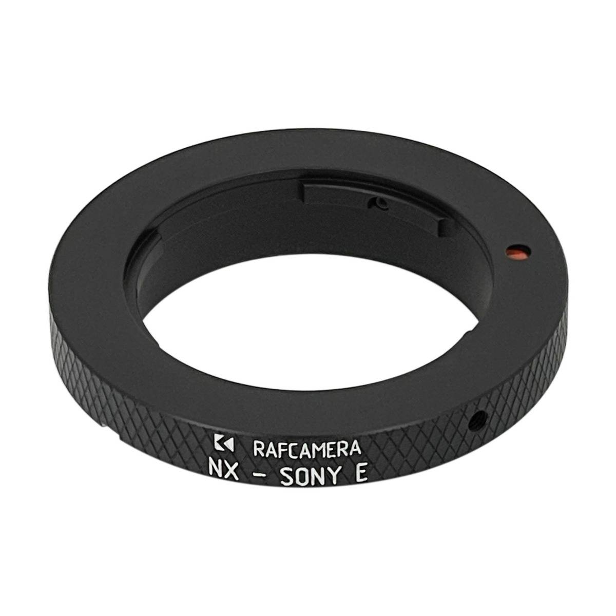 Samsung NX lens to Sony E camera mount adapter