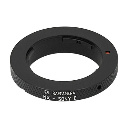 Samsung NX lens to Sony E camera mount adapter