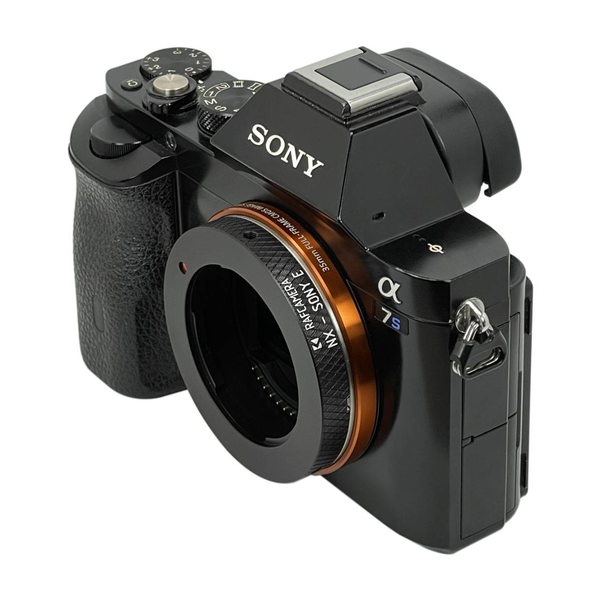 Samsung NX lens to Sony E camera mount adapter