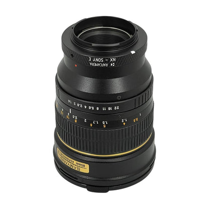 Samsung NX lens to Sony E camera mount adapter