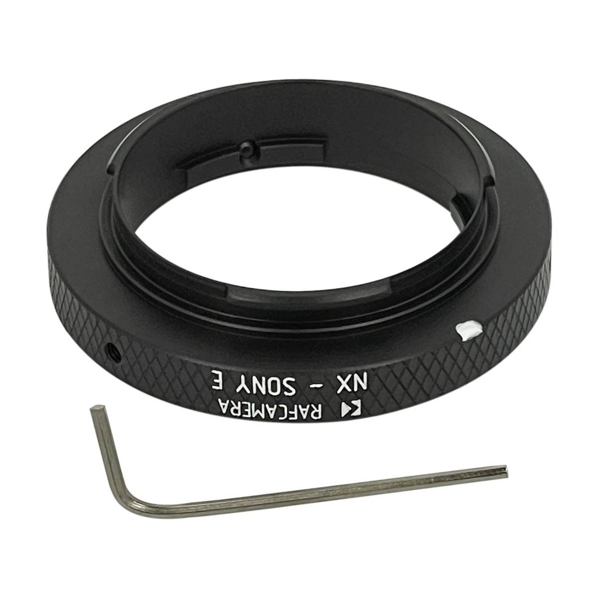 Samsung NX lens to Sony E camera mount adapter