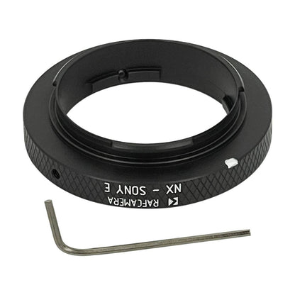 Samsung NX lens to Sony E camera mount adapter