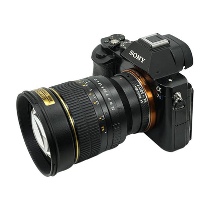 Samsung NX lens to Sony E camera mount adapter