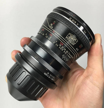 Norita-66 lens to Arri PL camera mount adapter