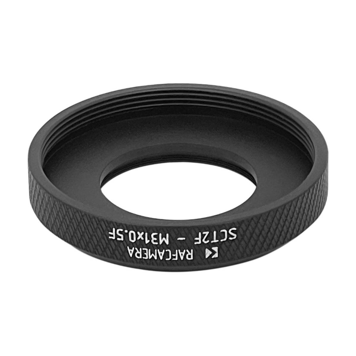 SCT 2" female to M31x0.5 female thread adapter