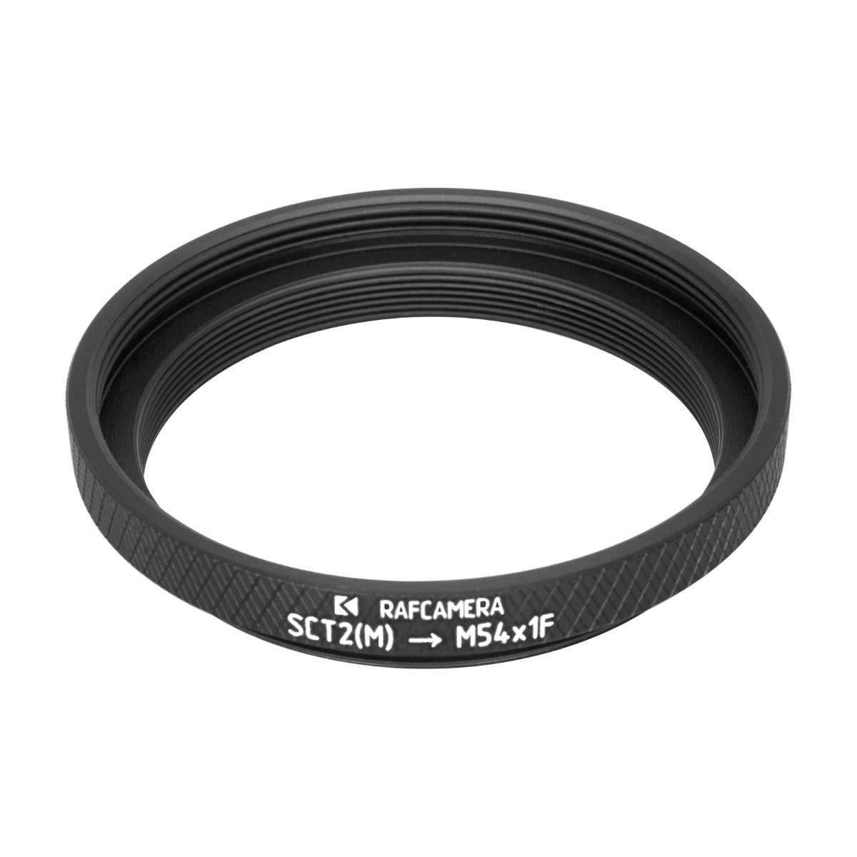 SCT2 male to M54x1 female thread adapter