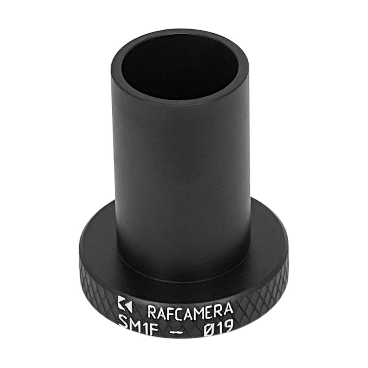 SM1 female thread to 19mm outer diameter adapter