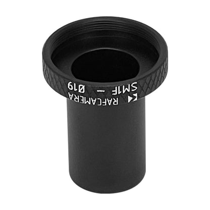 SM1 female thread to 19mm outer diameter adapter