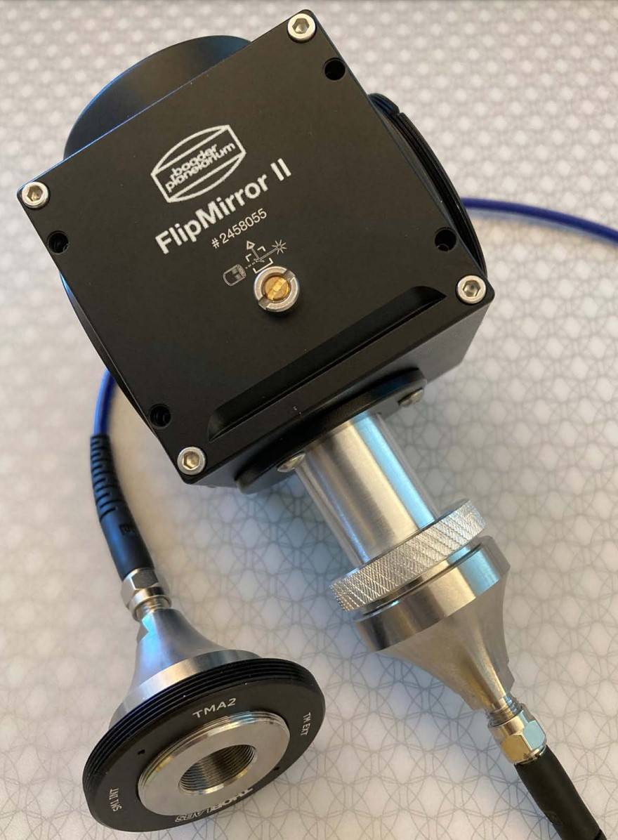 SM1 female thread to 19mm outer diameter adapter