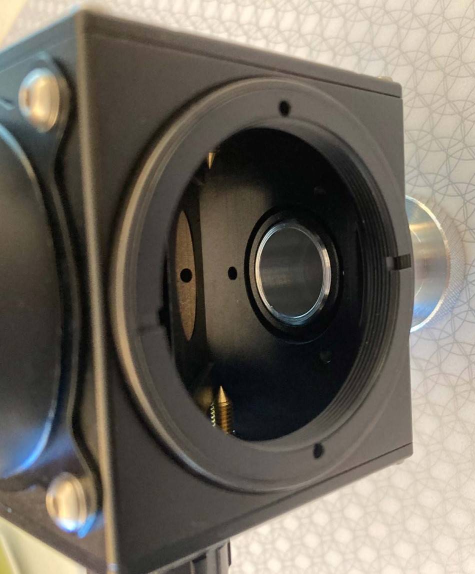 SM1 female thread to 19mm outer diameter adapter
