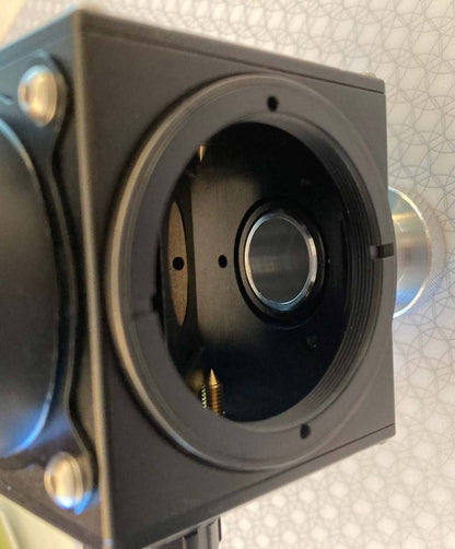 SM1 female thread to 19mm outer diameter adapter