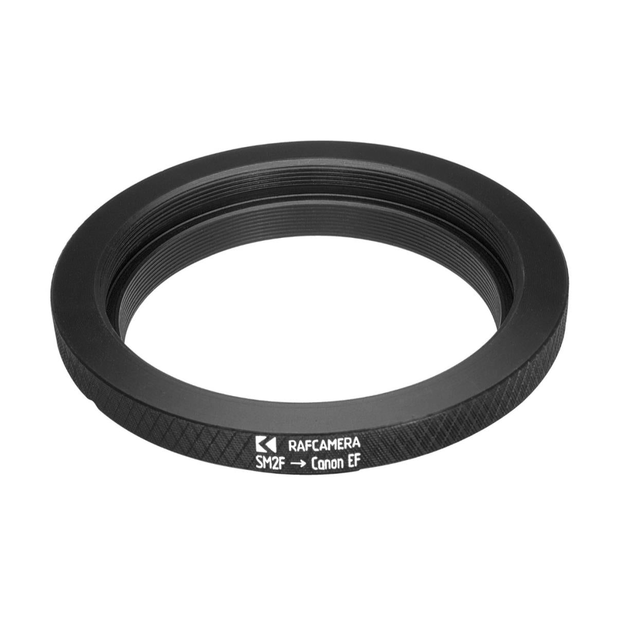 SM2 female thread to Canon EOS EF camera mount adapter