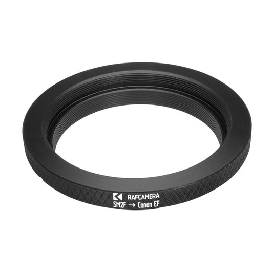 SM2 female thread to Canon EOS EF camera mount adapter
