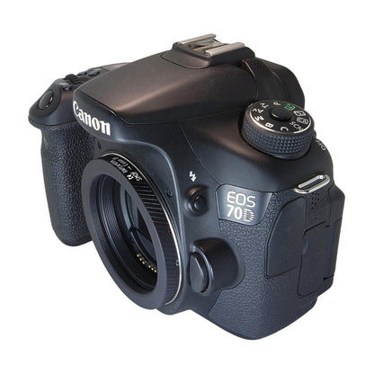 SM2 female thread to Canon EOS EF camera mount adapter