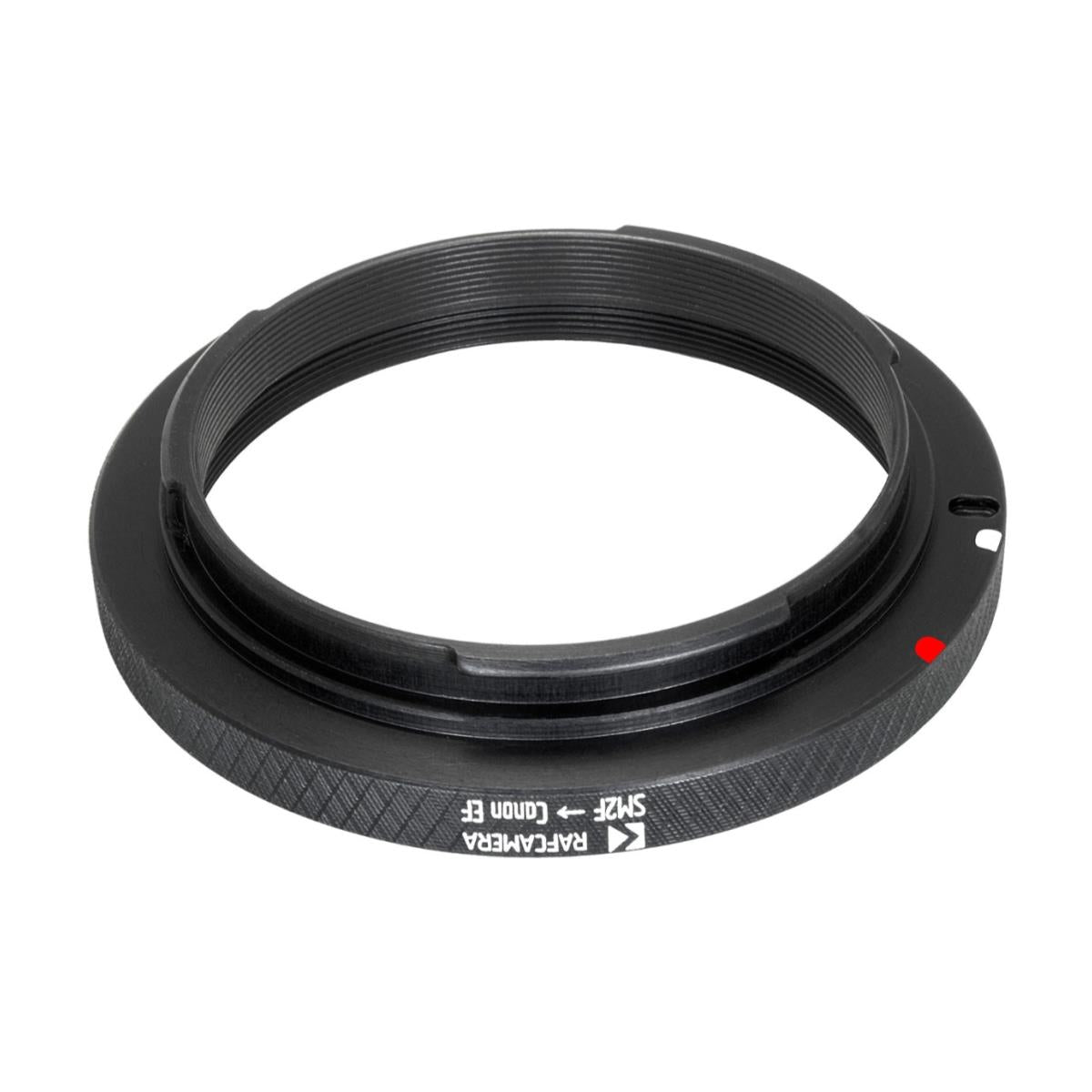 SM2 female thread to Canon EOS EF camera mount adapter