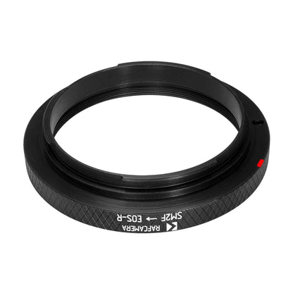 SM2 female thread to Canon EOS-R camera mount adapter