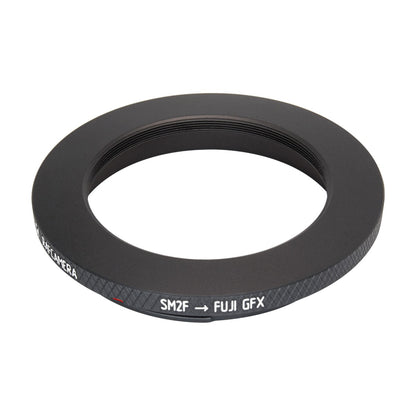 SM2 female thread to Fuji GFX camera mount adapter