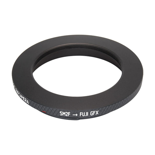 SM2 female thread to Fuji GFX camera mount adapter
