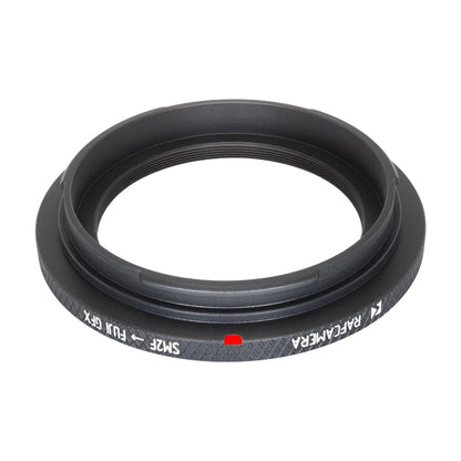 SM2 female thread to Fuji GFX camera mount adapter