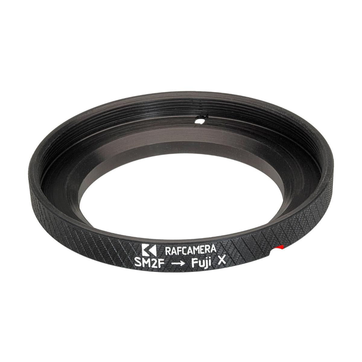 SM2 female thread to Fujifilm X (FX) camera mount adapter
